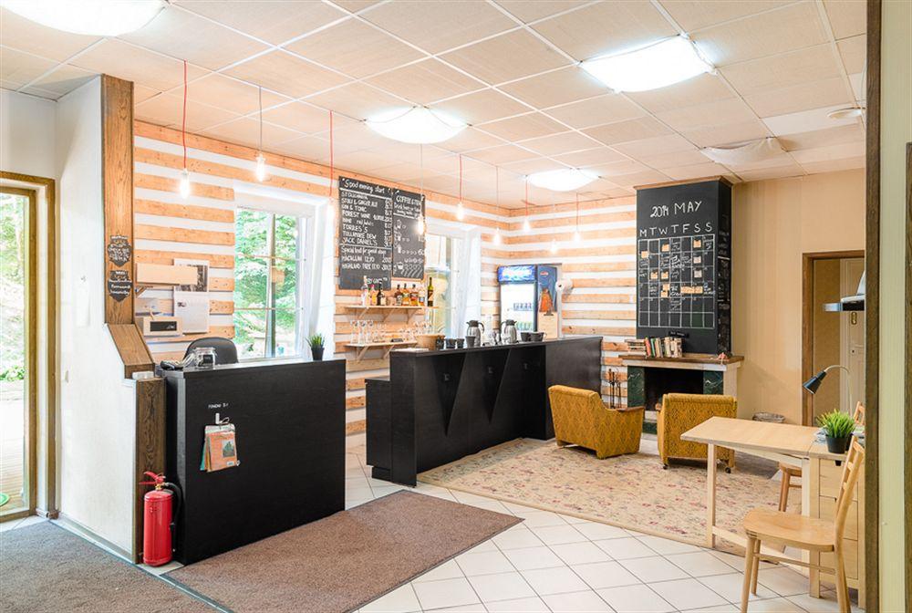 Downtown Forest Hostel & Camping VNO Exteriör bild