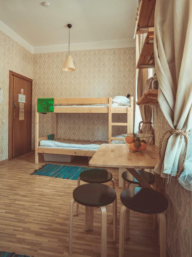Downtown Forest Hostel & Camping VNO Exteriör bild